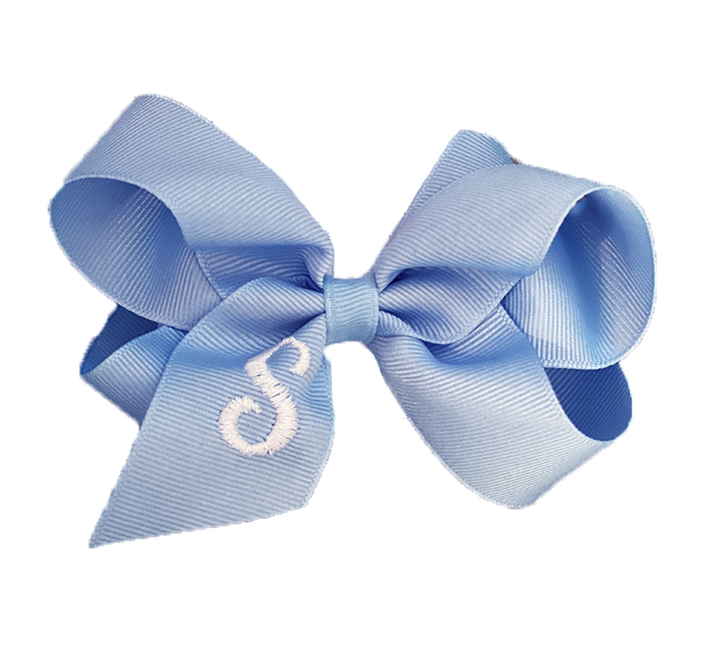 Medium Monogram Gro Blue S