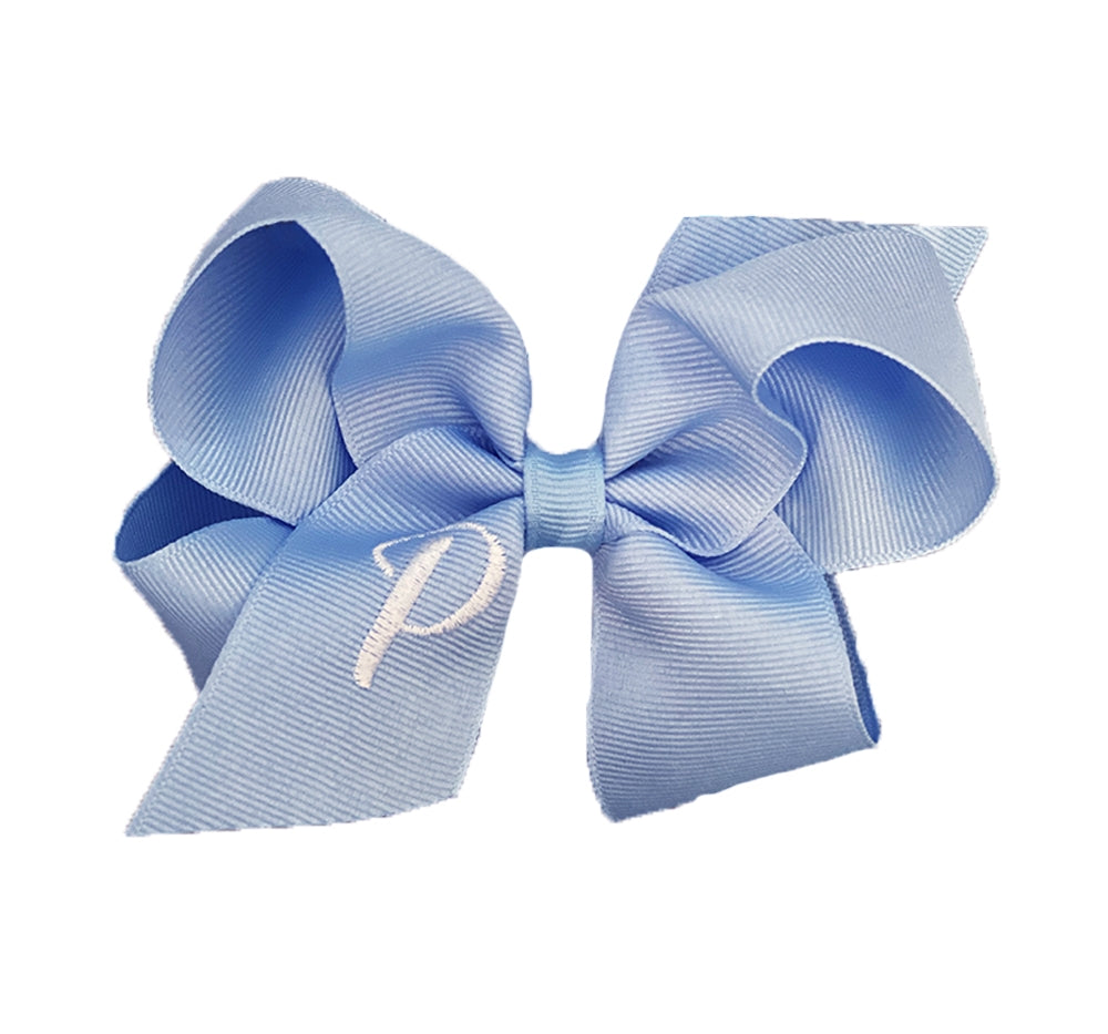 Medium Monogram Gro Blue P