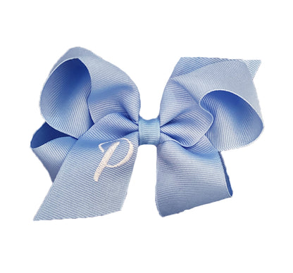 Medium Monogram Gro Blue P
