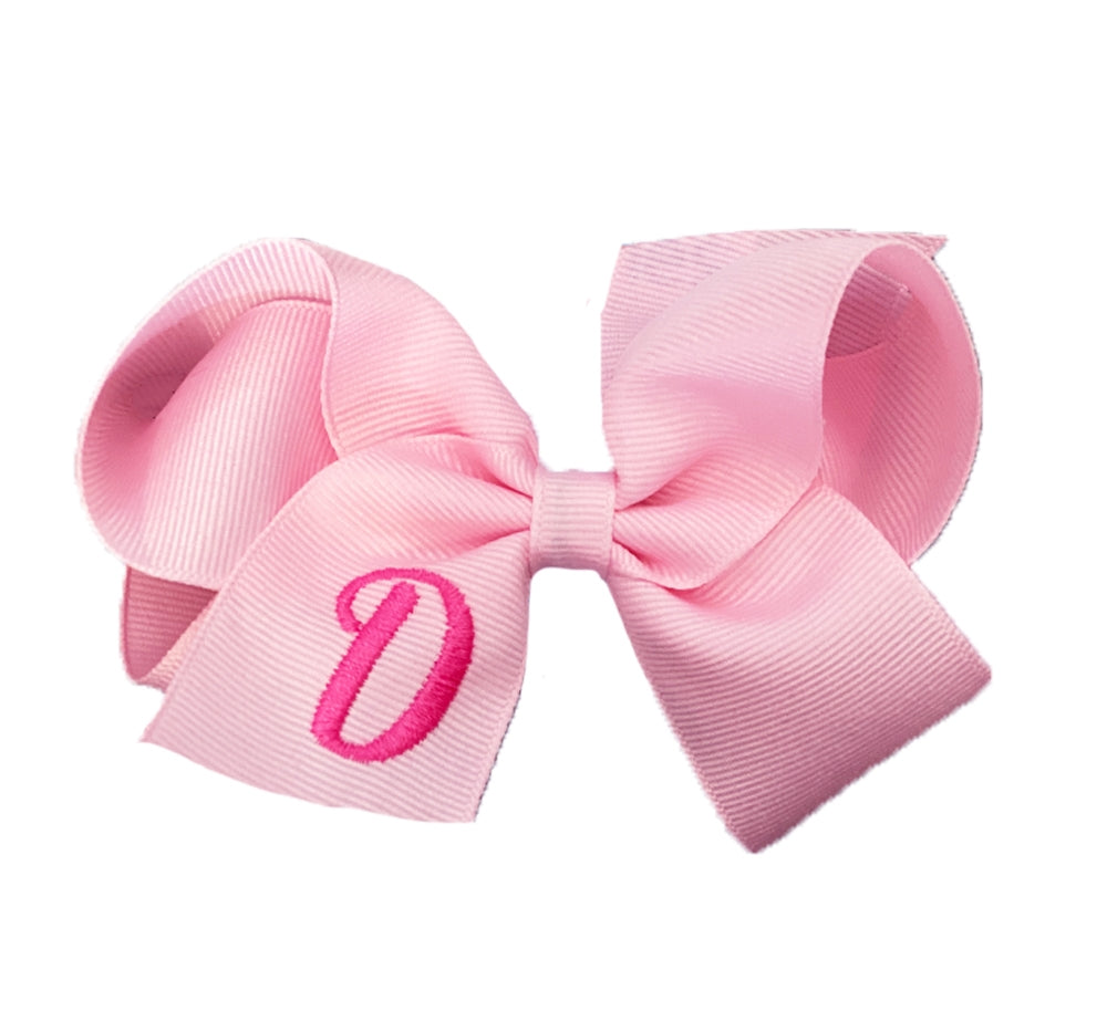 Medium Monogram Gro Pink D