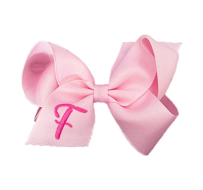 Medium Monogram Gro Pink F