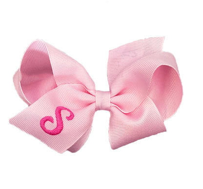 Medium Monogram Gro Pink S