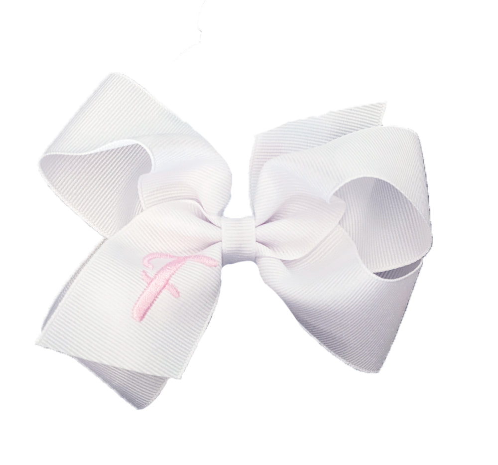 Medium Monogram Gro White F