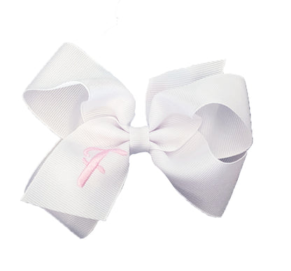 Medium Monogram Gro White F