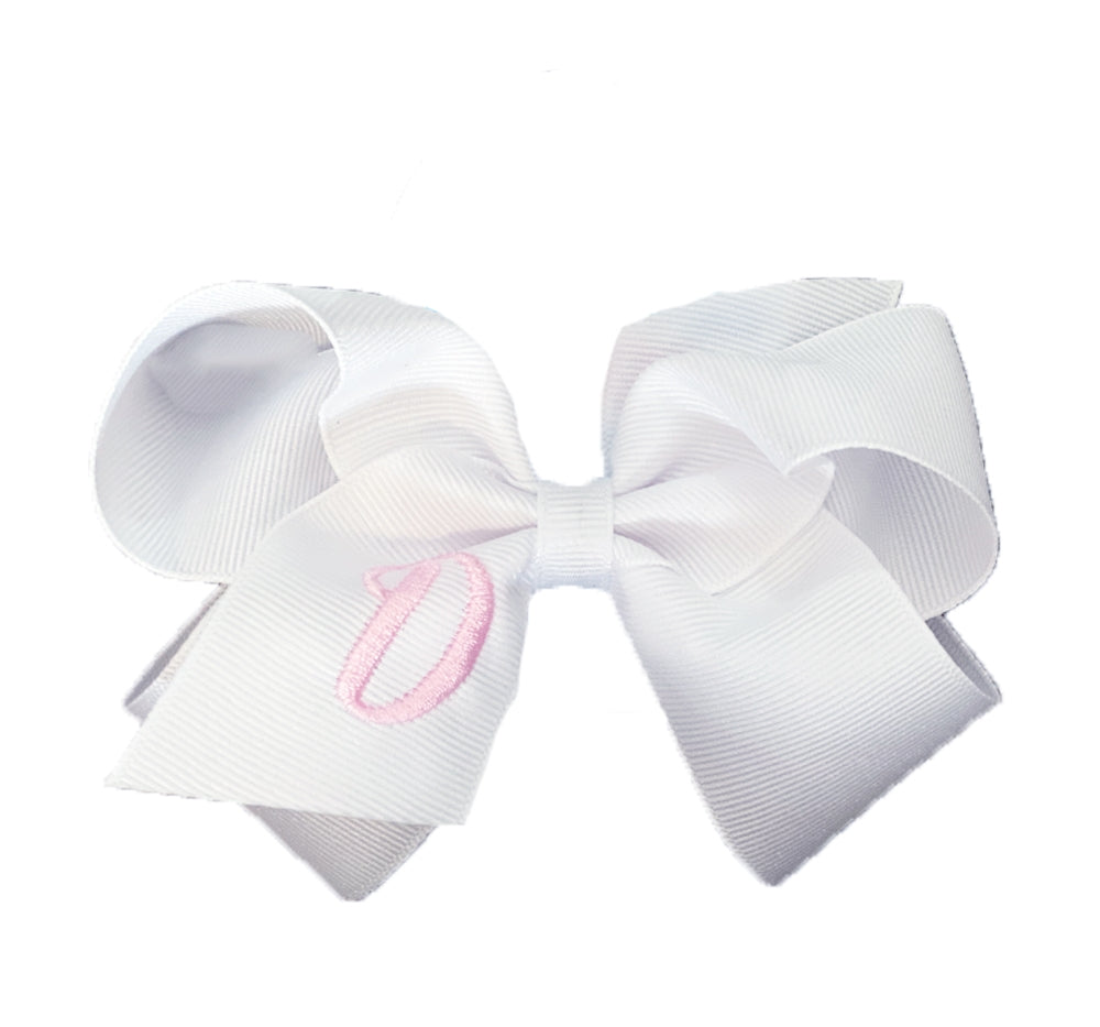Medium Monogram Gro White D