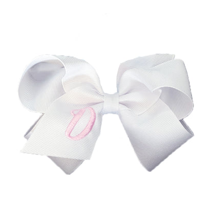 Medium Monogram Gro White D