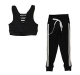 Sports bra y leggings negros -925 Fit