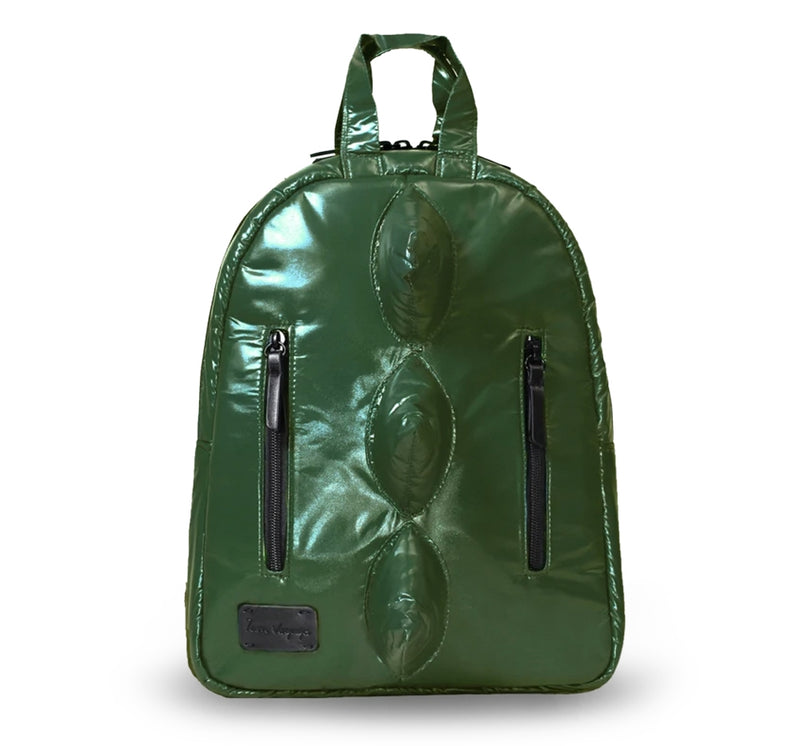 Mini mochila dino verde