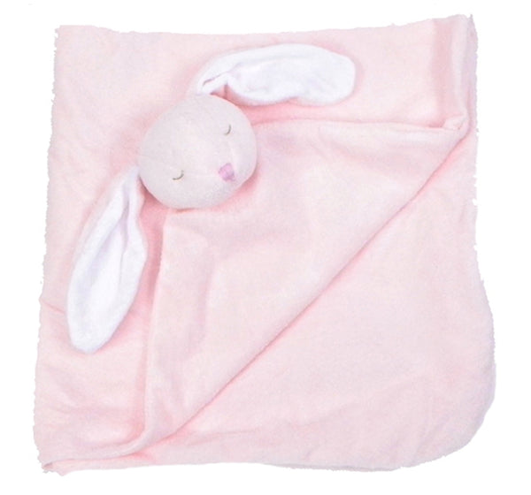 Colchita Conejo Rosa- Angel Dear
