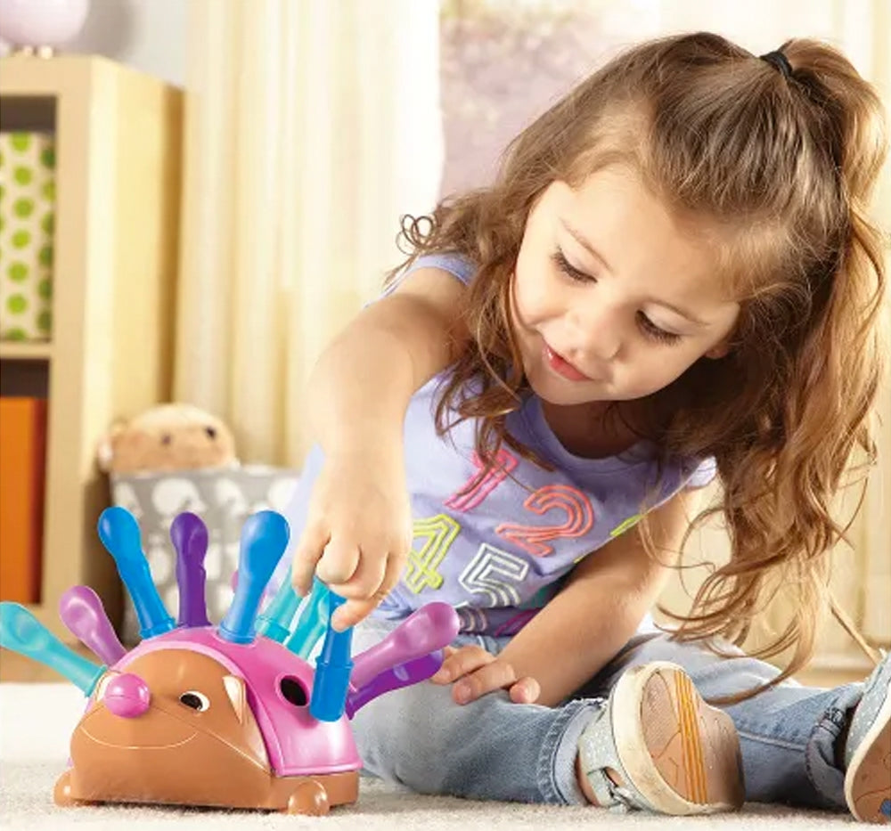 Spike The Fine Motor Hedgehog Pink