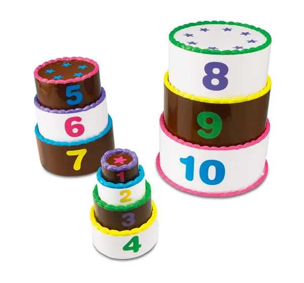 Smart Snacks  Stack & Count Layer Cake
