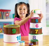 Smart Snacks  Stack & Count Layer Cake