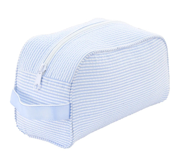 Traveler azul claro con rayas -Mint
