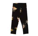 Playera y leggings spray multicolor -Flowers by zoe