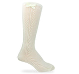 Calcetines con moño ivory chicos -Jefferies