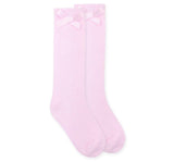 Calcetines con moño rosa chicos -Jefferies