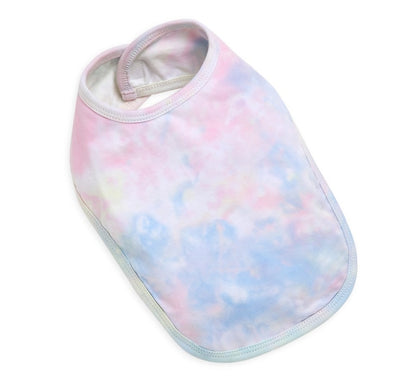Swaddle Set Tie Dye Pink-Blue