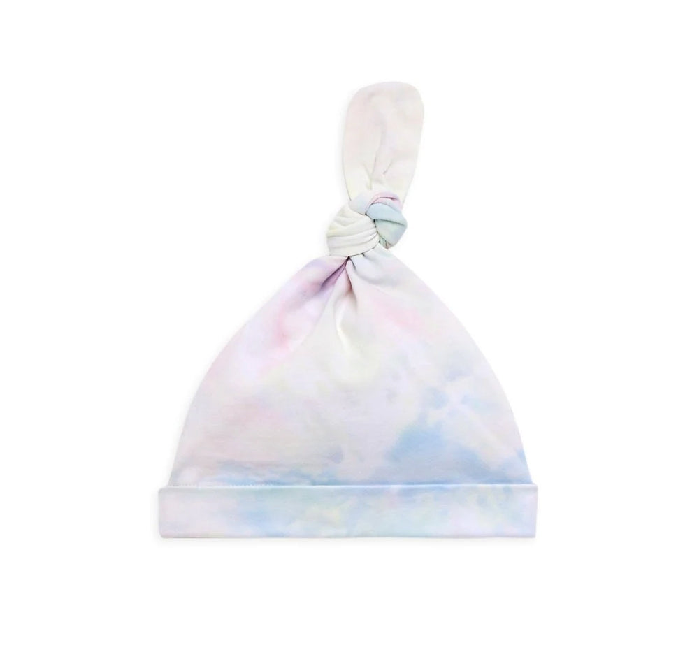 Swaddle Set Tie Dye Pink-Blue
