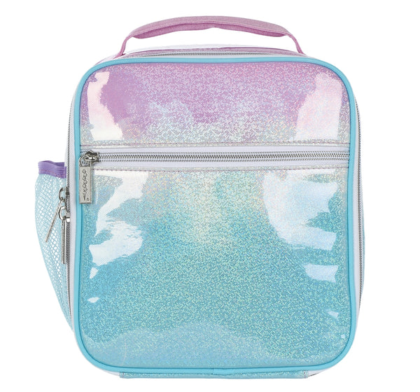 Lonchera tote ombré de brillos  -IScream