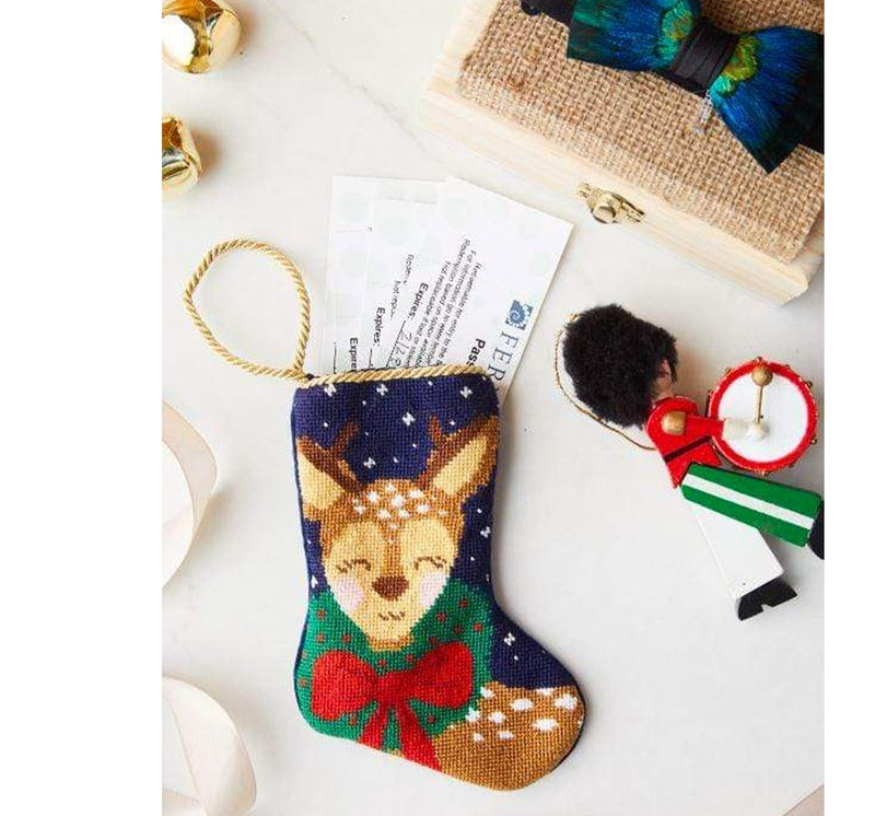 Botita navideña Dasher The Fun Reindeer -Bauble Stockings