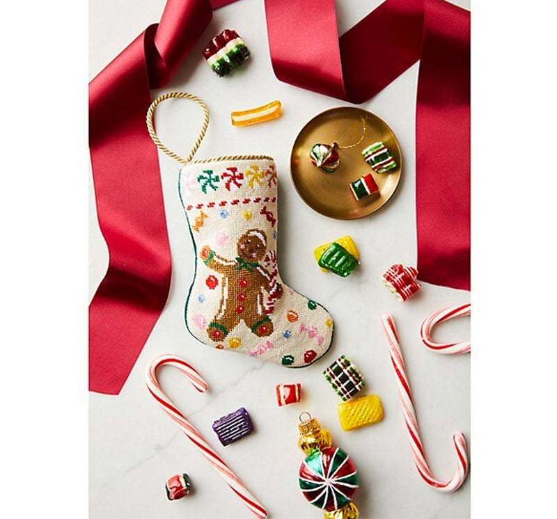Botita navideña Making Spirits Bright -Bauble Stockings
