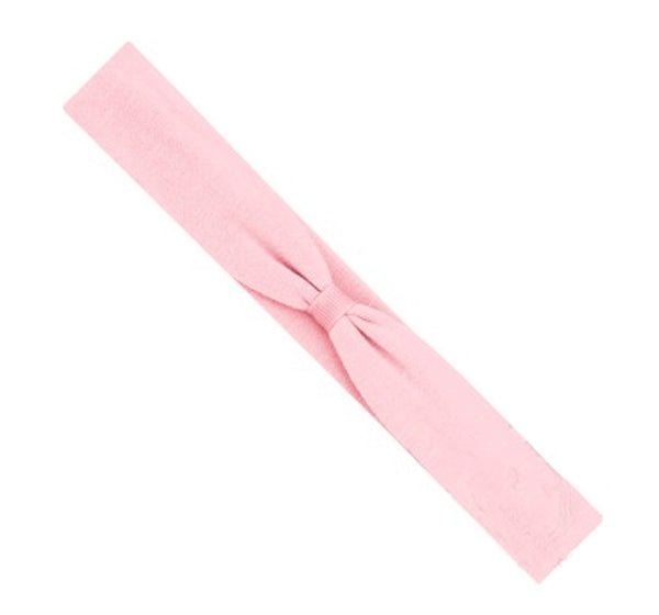 Jer HW W/Wrap For Bow Attach Light Pink 6-24M