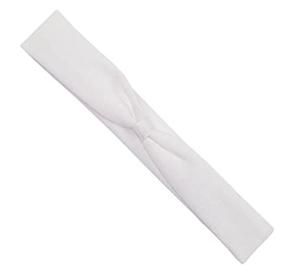 Jer HW W/Wrap For Bow Attach White 0-6M