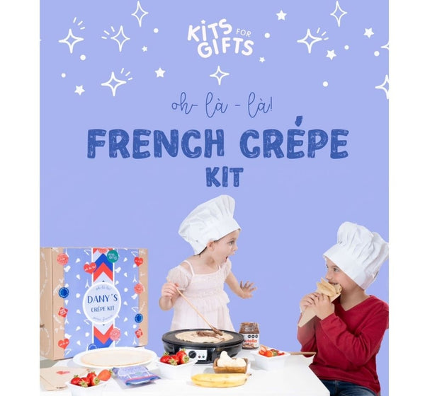 Kit French Crepe