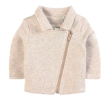 Chaqueta biker beige -IKKS