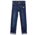 Jeans slim vintage azul - IKKS