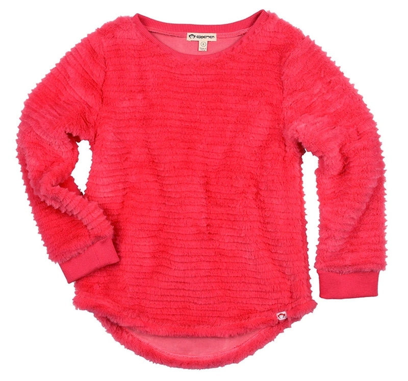 Playera de manga larga rosa cósmico -Appaman