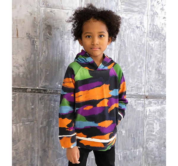 Painter's Camo High Street Pullover