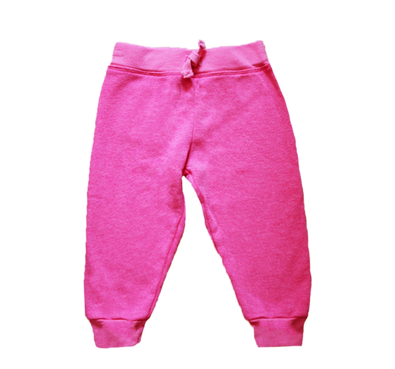 Hoodie y pants rosa fuerte -COZII