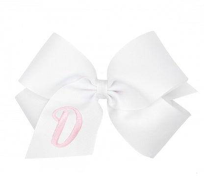 King Monogram Gro Basic White D