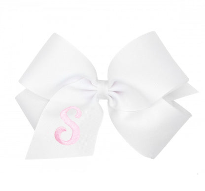 King Monogram Gro Basic White S