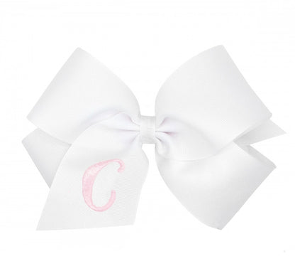 King Monogram Gro Basic White C