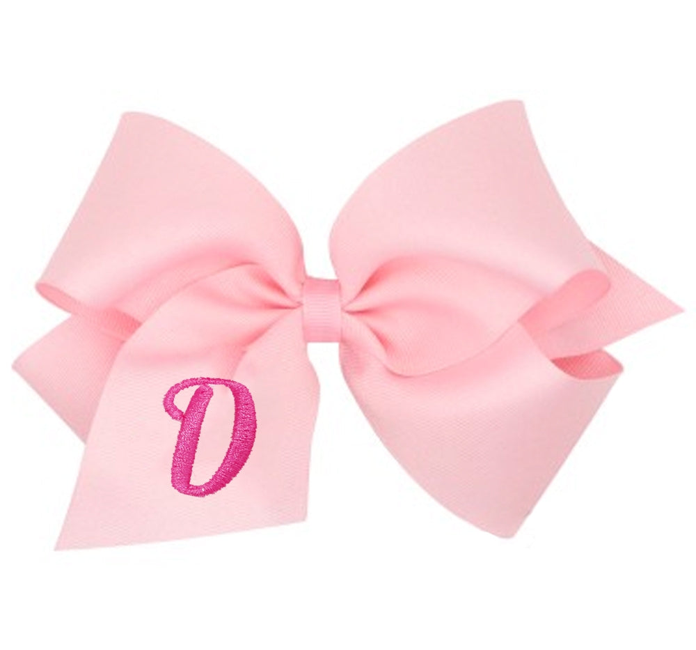King Monogram Gro Basic Light Pink D