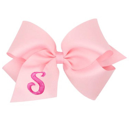 King Monogram Gro Basic Light Pink S