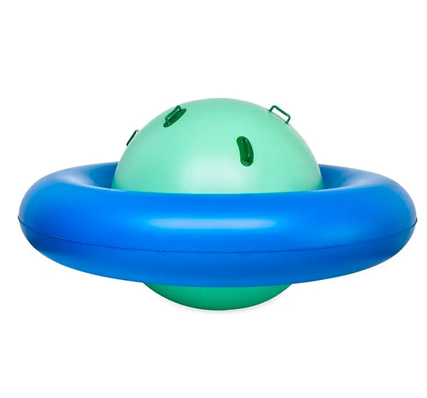 Inflable gigante dome rocker verde/azul  -HearthSong