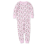 2PC pijama bebé rosa de pingüinos -Kissy Kissy
