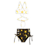 Bikini de cintura alta navy moonlight -Submarine