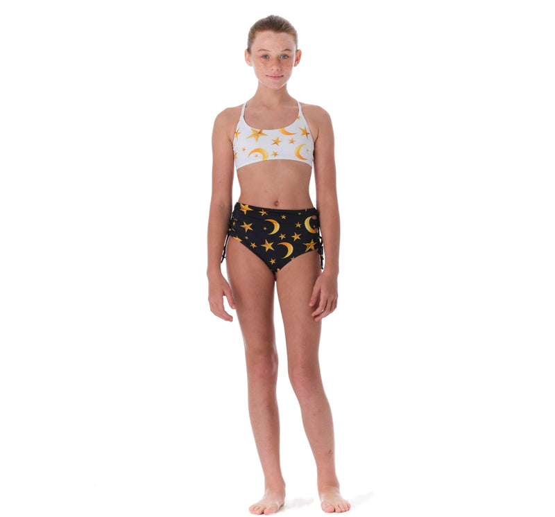 Bikini de cintura alta navy moonlight -Submarine