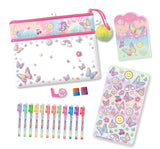 Estuche Escolar Mariposa Tie Dye -Hot Focus