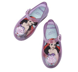 Zapatillas de La Sirenita morado/rosa -Mini Melissa