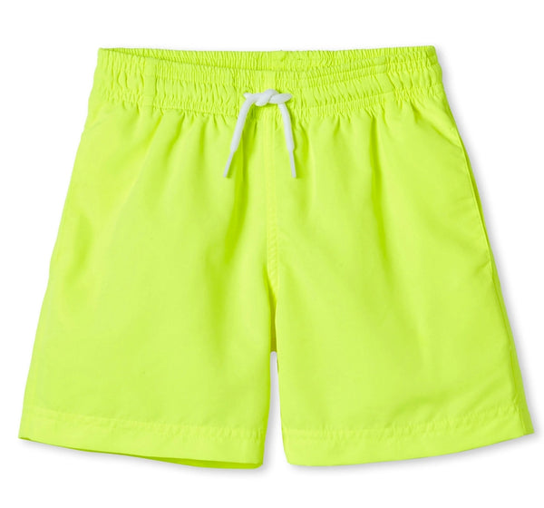 Traje de baño shorts amarillos neon  -Stella Cove