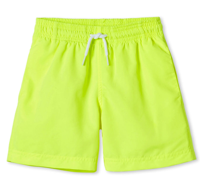 Traje de baño shorts amarillos neon  -Stella Cove