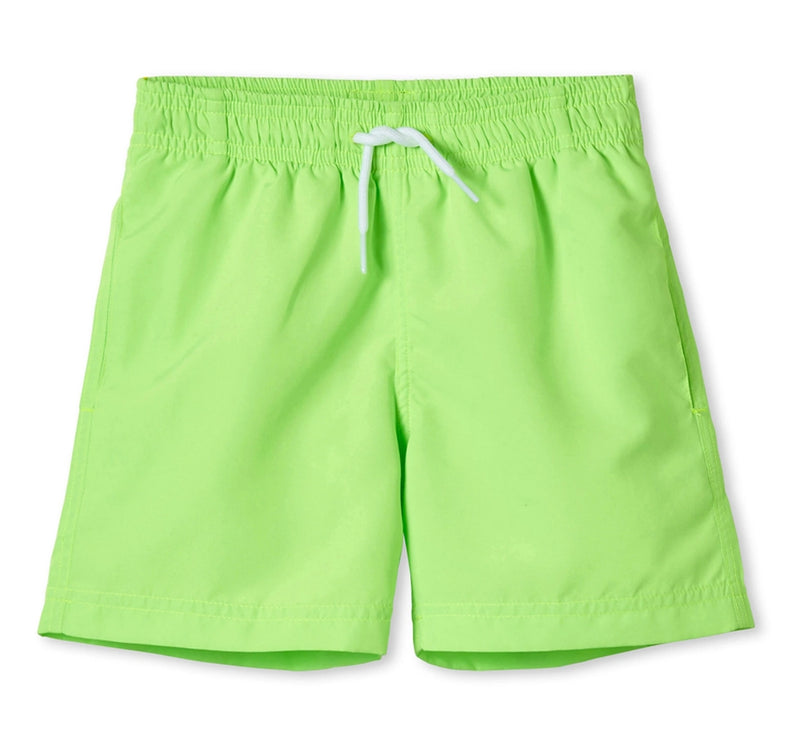 Traje de baño shorts verdes neon -Stella Cove