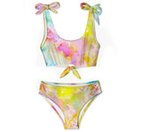 Traje de baño bikini citrus tie dye  -Stella Cove