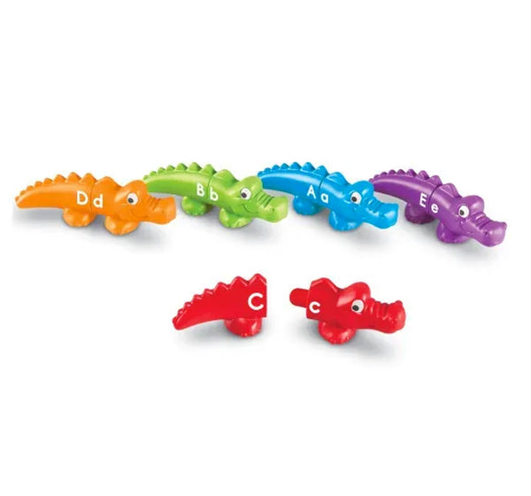 Snap Learn Alphabet Alligators