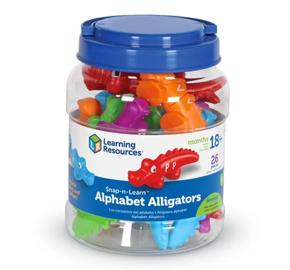 Snap Learn Alphabet Alligators